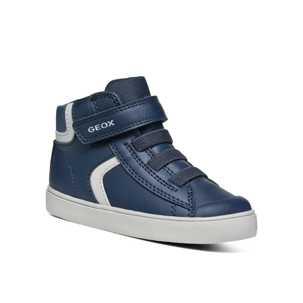 Geox Sapatilhas Cano Alto Gisli Navy/White B461NA